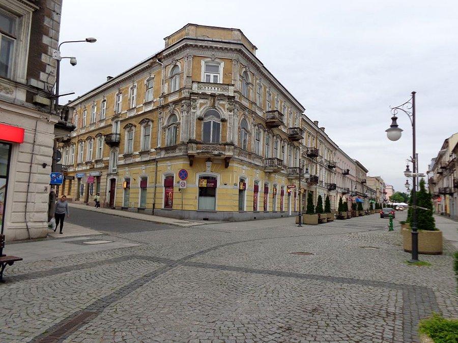 Główna ulica Radomia