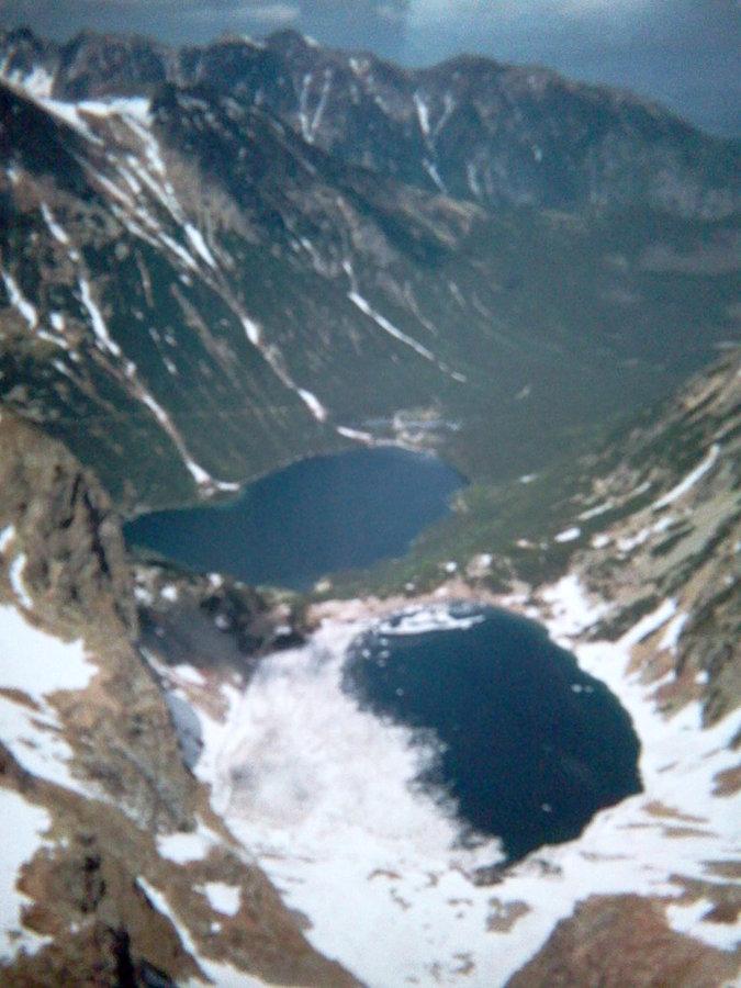 Czarny Staw i Morskie oko z ŻK