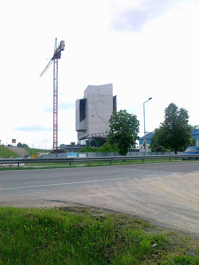 Dalej nie wiem, co będzie w tym budynku, a budowa już na ukończeniu