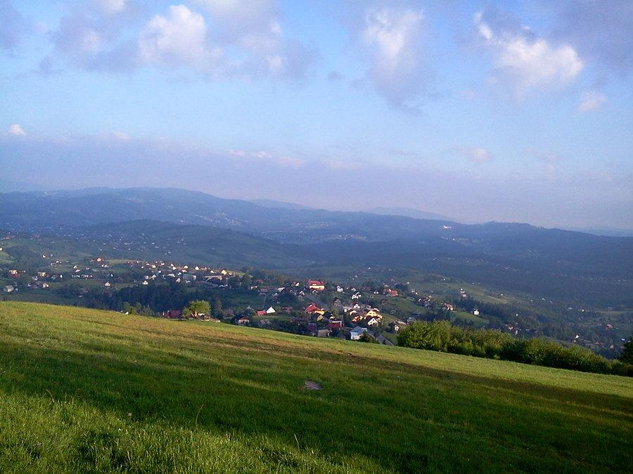 Widok na Koniaków