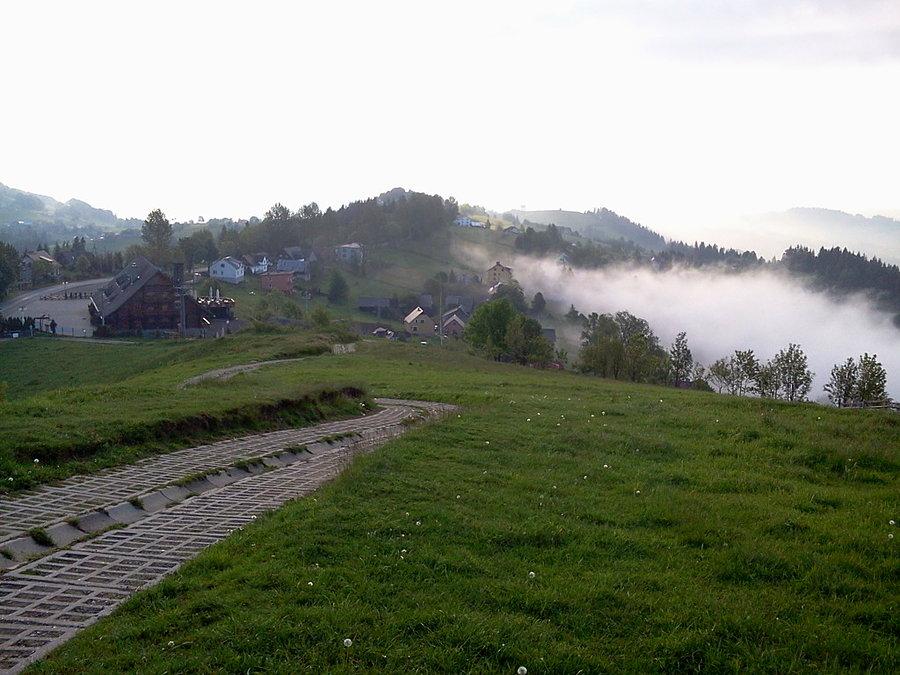 Idą chmurki