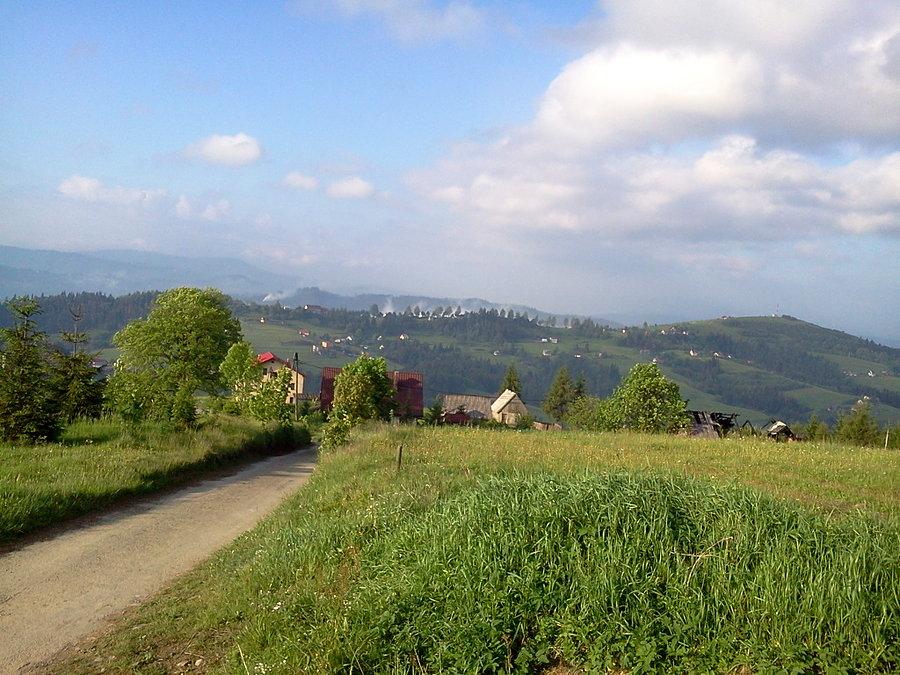 Widok z Tynioka