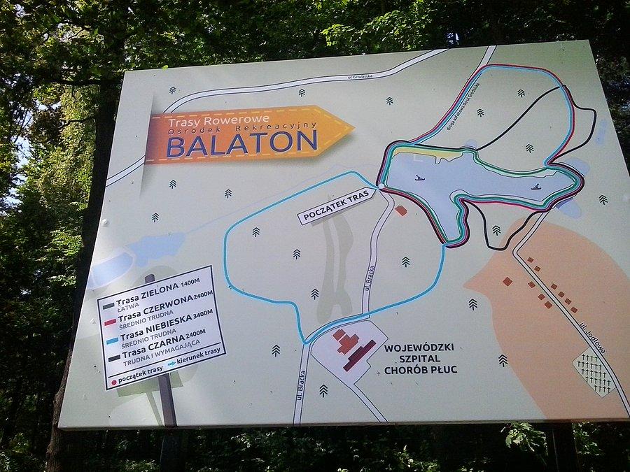 Mapa tras rowerowych