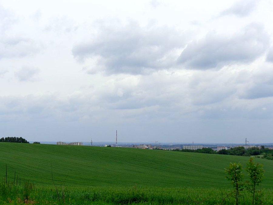Rzeszów zostawiam za plecami
