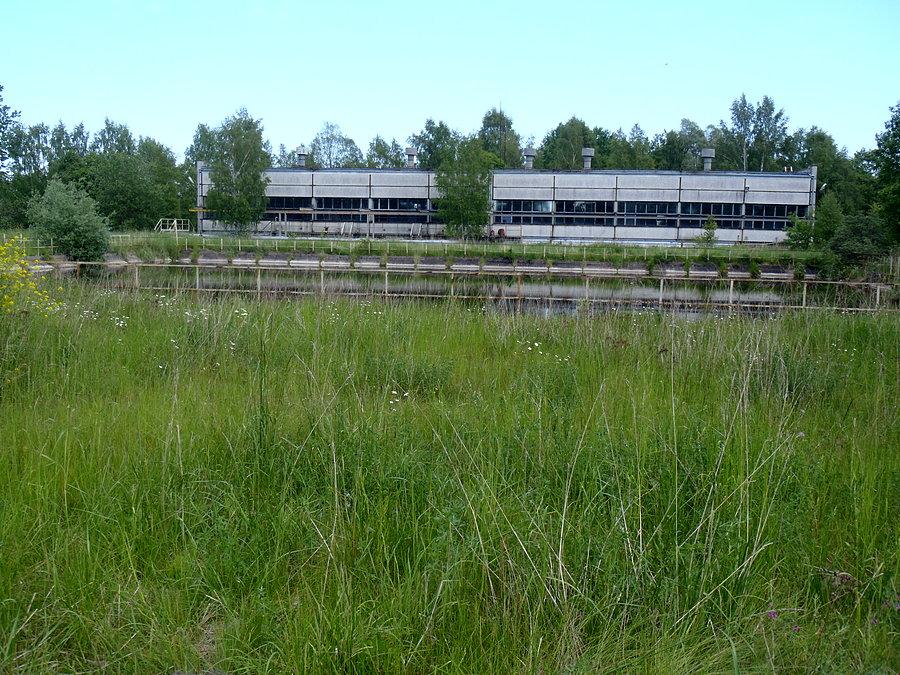 Przepompownia wysypiska EC Gdynia koło Mostów