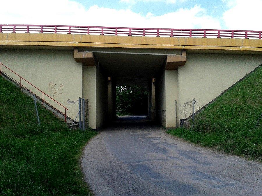Przeprawa pod A6