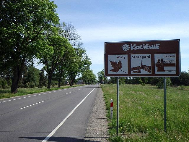 Na pograniczu Kociewia i Kaszub - okolice Czarnej Wody