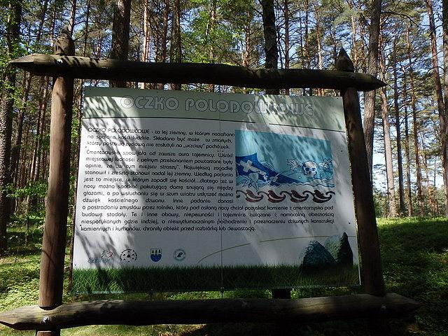Bardzo ciekawa legenda z odrobiną horroru