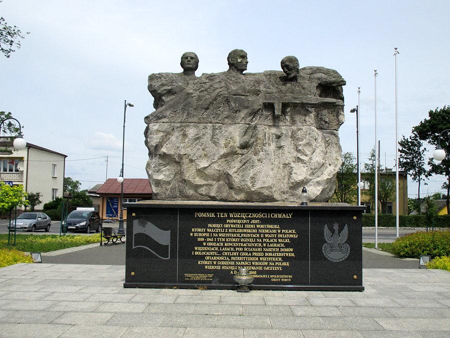 Pomnik w Wohyniu