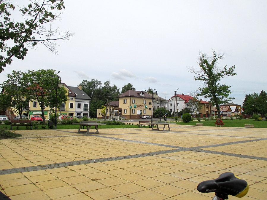Rynek w Czemiernikach