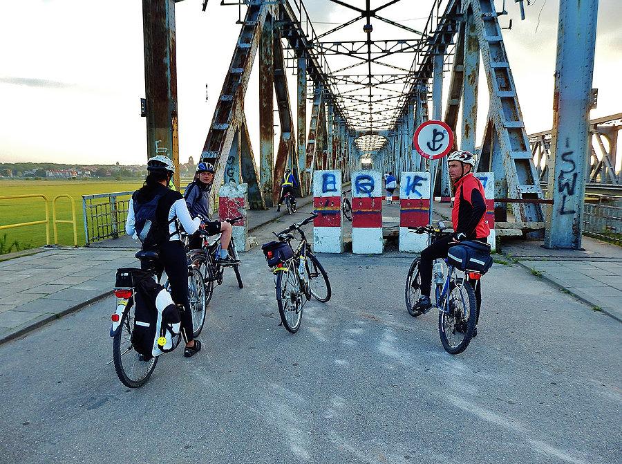 Koniec wycieczki, jesteśmy w Tczewie