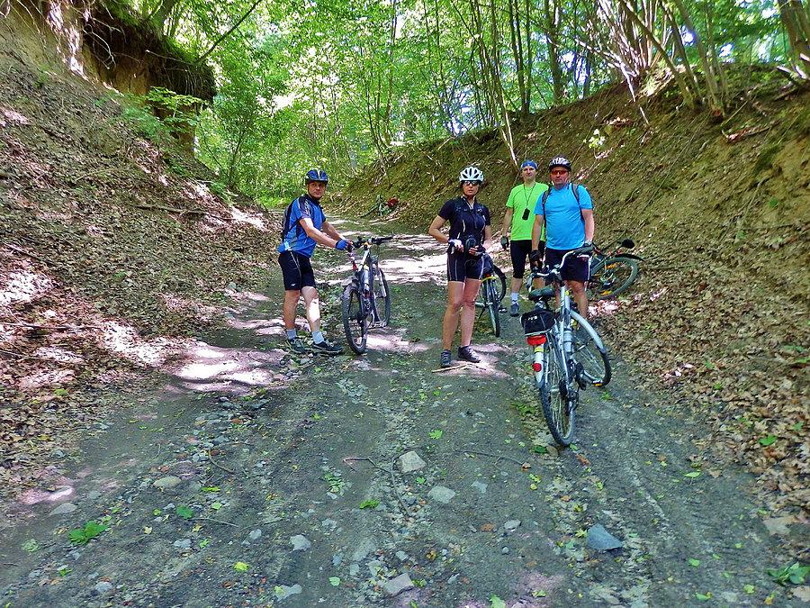 Na Szlaku Kopernikowskim.Rezerwat przyrody "Parów Węgry" (2,8 km)