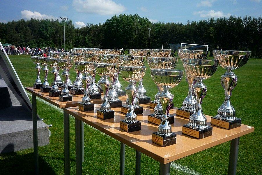 Trofea w pełnej krasie