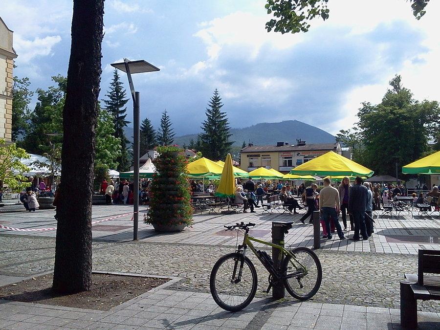 Ustroń rynek