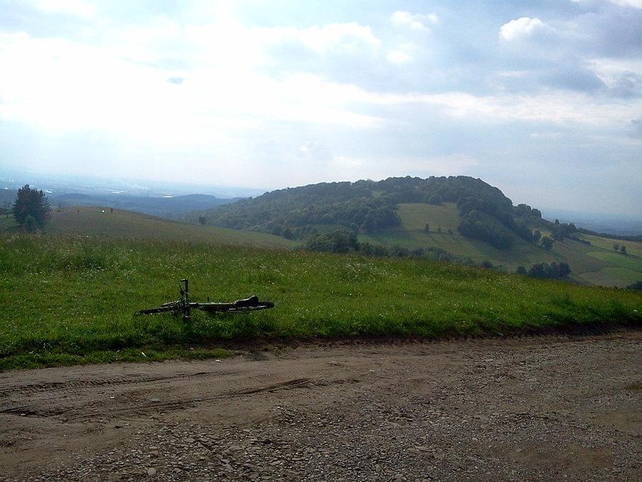 Widok z Budzinu na Tuł