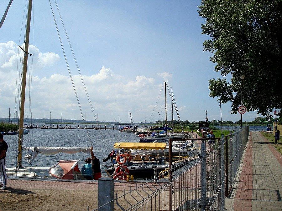 Nowa marina w Lubczynie