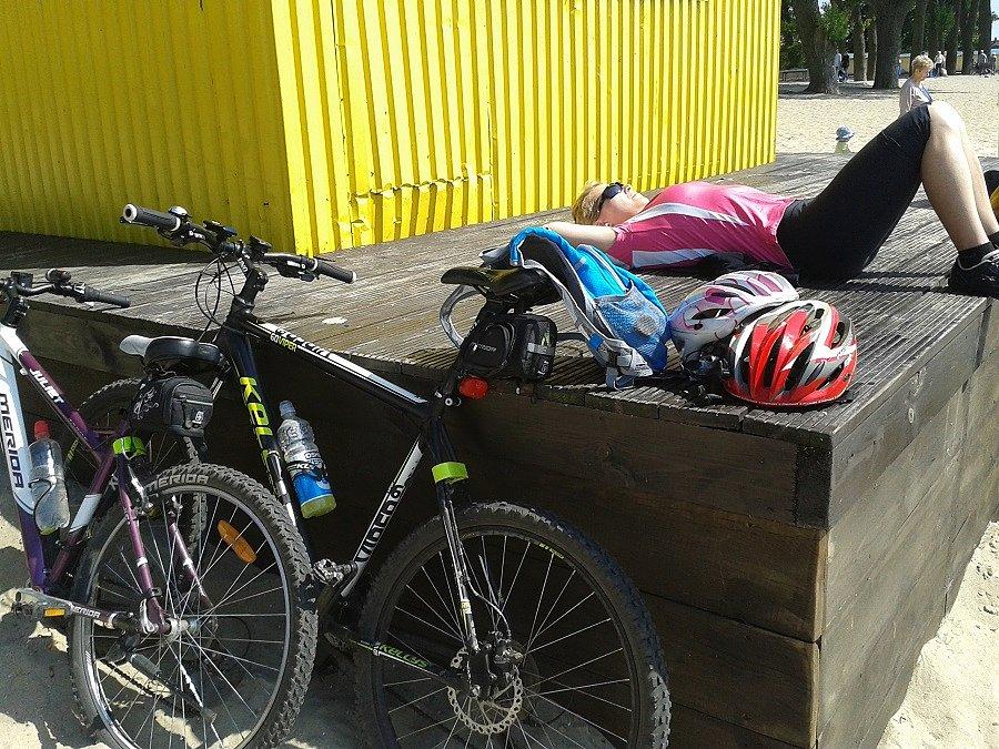 Odpoczynek nad wodą w Lubczynie