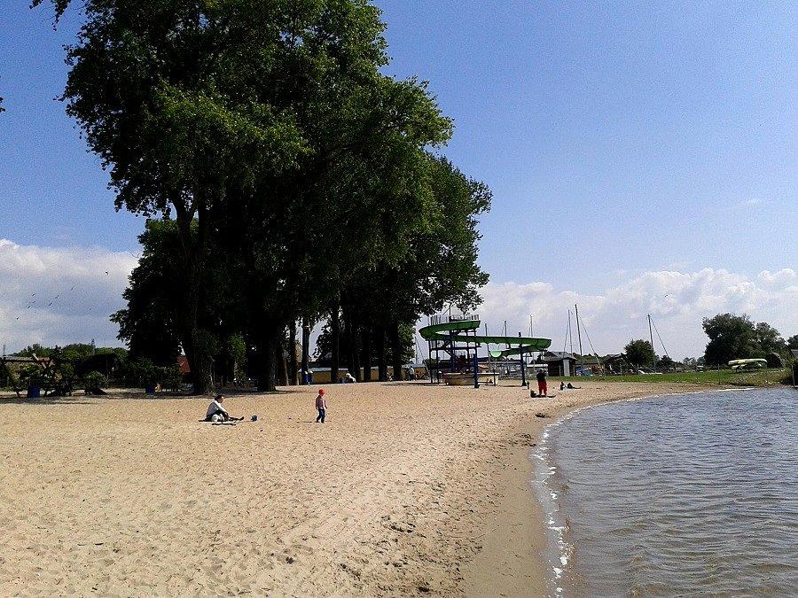 Plaża w Lubczynie
