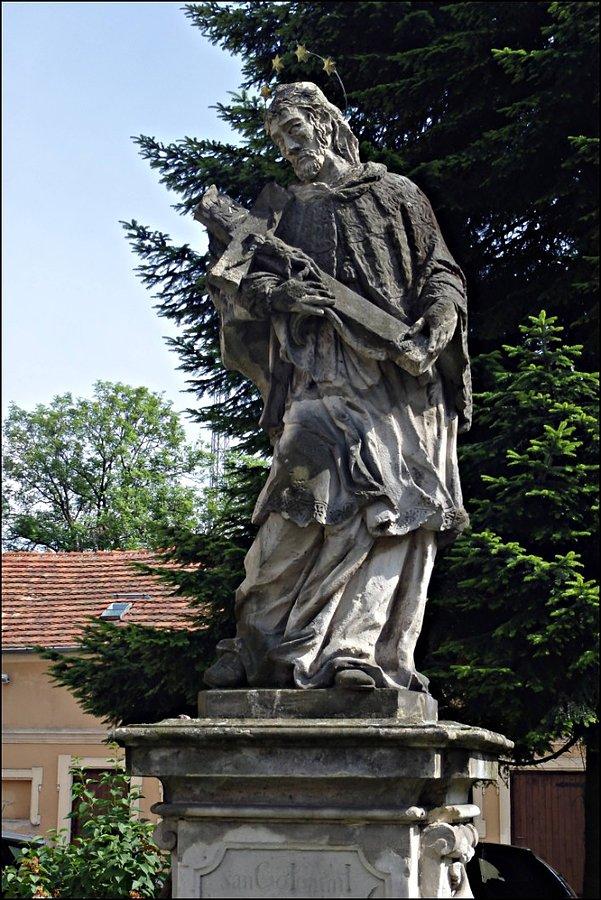 Św. Jan Nepomucen w Trzebnicy