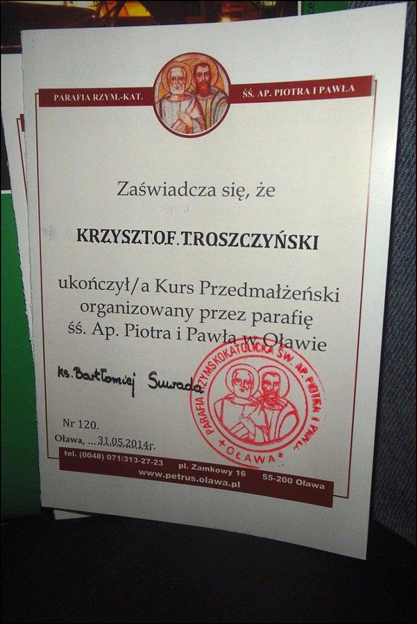 Zaliczone nauki! :)