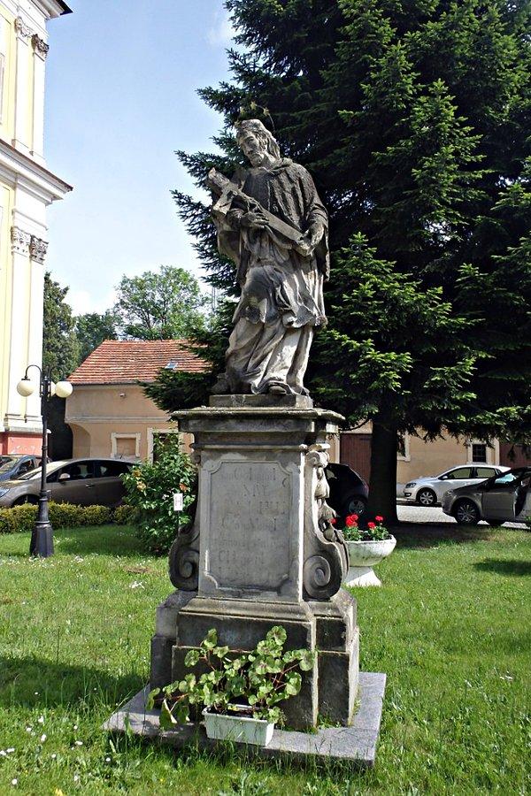 Kolejny trzebnicki Nepomuk