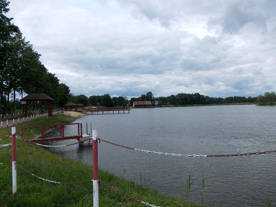 Zalew w Zaklikowie