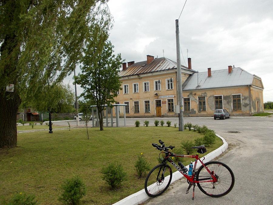 Stacyjka w Szastarce