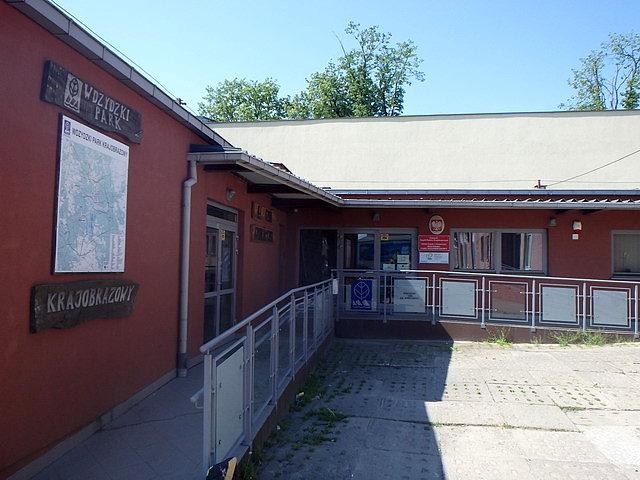 Siedziba Wdzydzkiego Parku Krajobrazowego w Kościerzynie