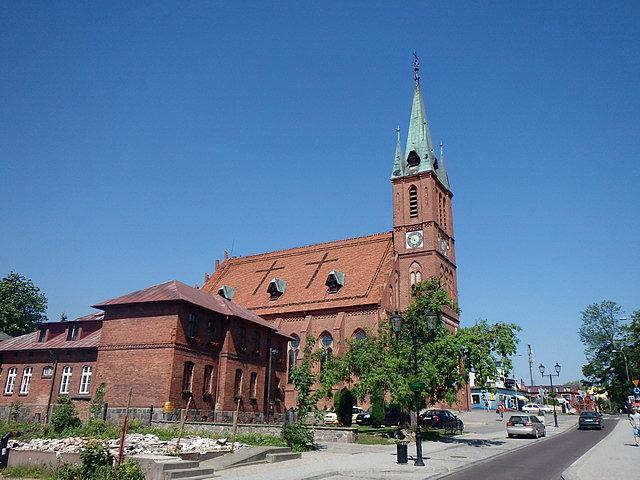 Kościół pw. Zmartwychwstania Pańskiego w Kościerzynie