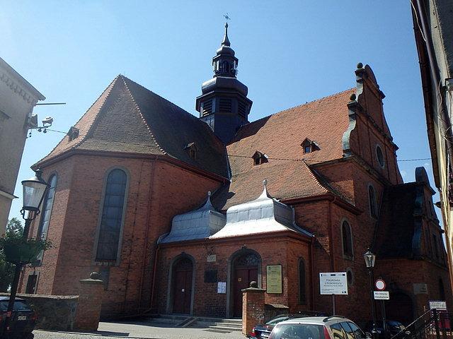 Kościerskie Sanktuarium Maryjne i kościół pw. Św. Trójcy