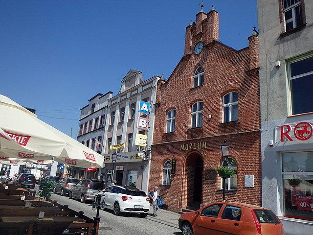 Budynek Muzeum Ziemi Kościerskiej