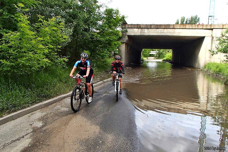 Pierwszy tunel. lajtowy