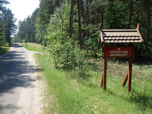 Znowu na terenie Wdzydzkiego Parku Krajobrazowego