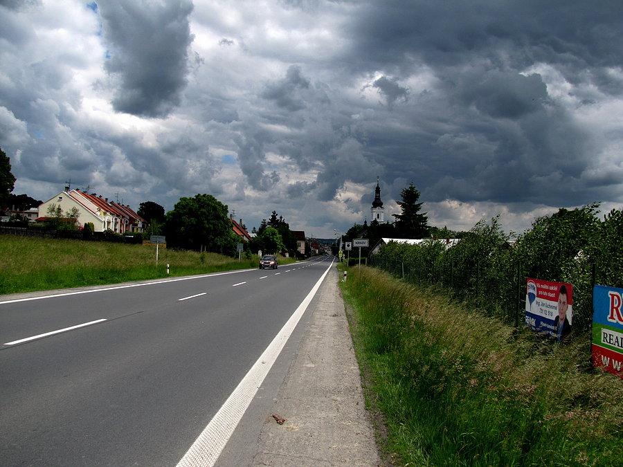 Krnov. Jeszcze parę kilometrów i wjadę do Pl