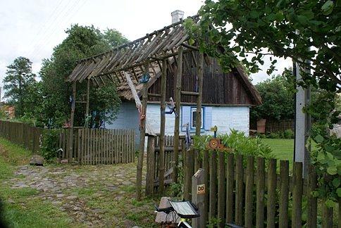Ten Punkt Kontrolny 6 koło Skansenu jest nieco przestawiony