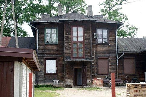Spalska drewniana willa