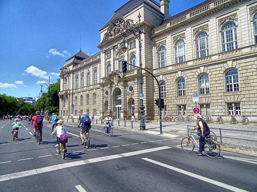 W drodze do Bramy Brandenburskiej