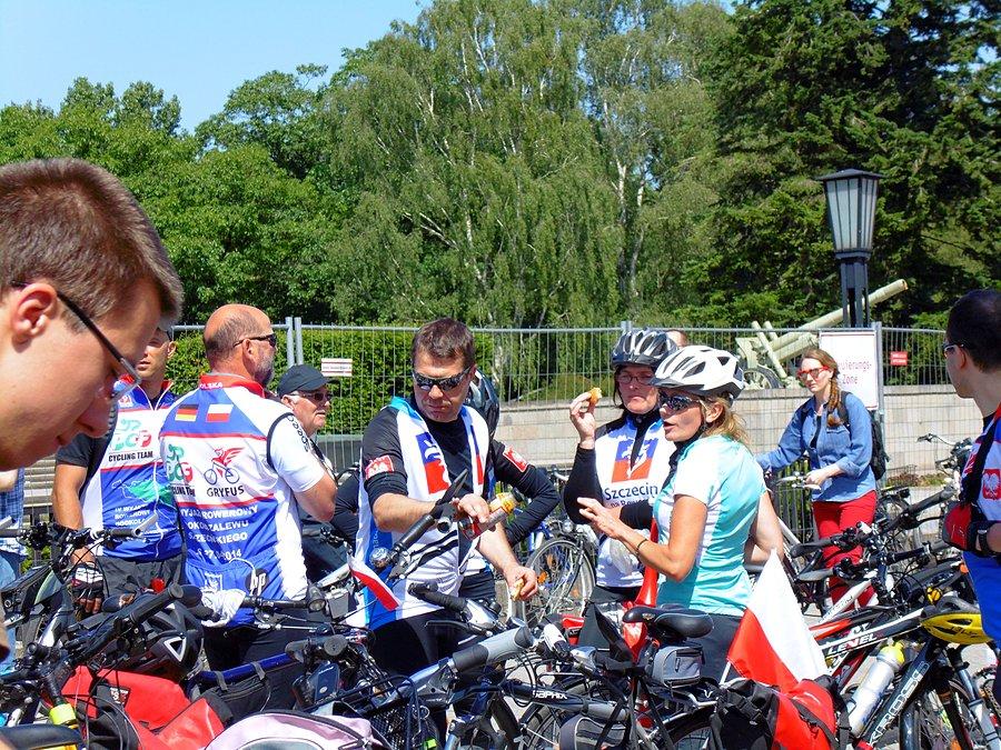 I już na miejscu Strassse des 17 Juni