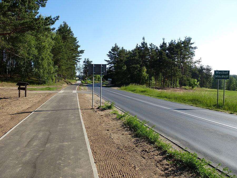 W Męcikale nowy gładki DDR