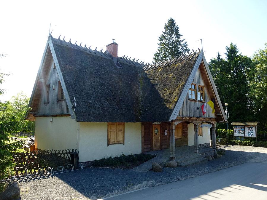 Kaszubska chata w Brusach-Jagliach