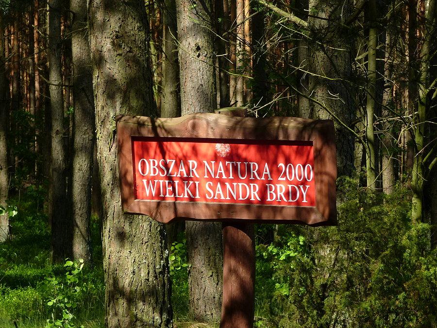 Były na trasie obszary programu Natura2000