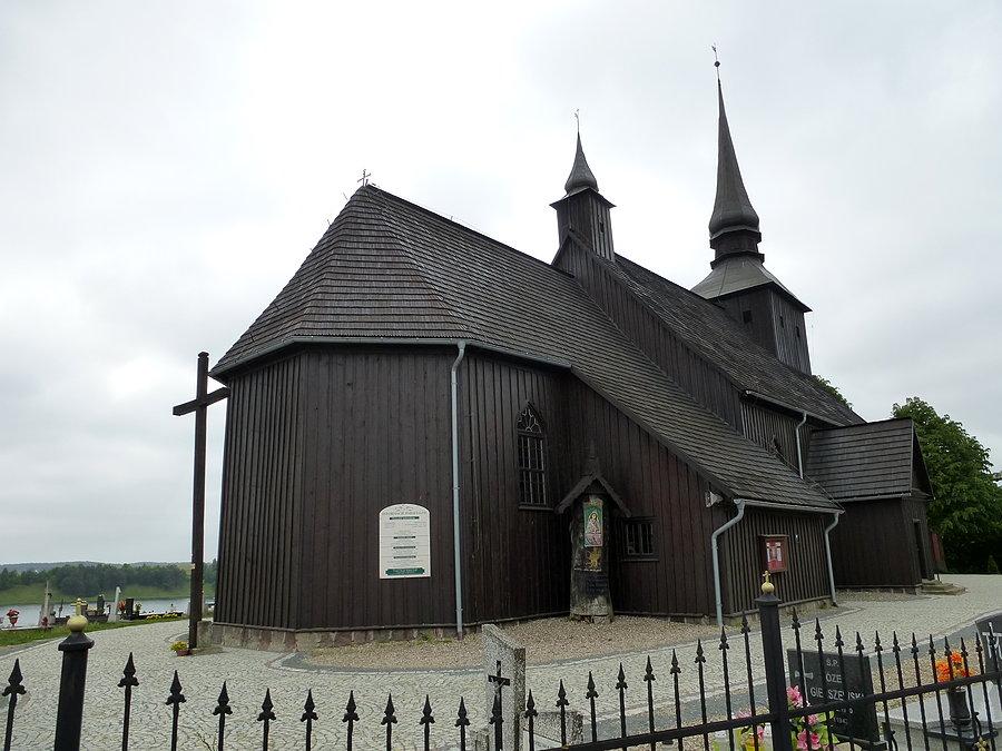 Kościół pw. Św. Marcina z Tours i Wyznawcy w Borzyszkowach