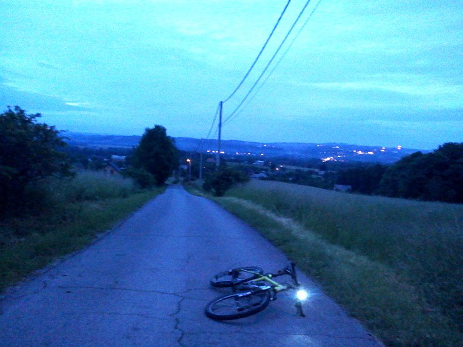 Podjazd na Mistrzowice