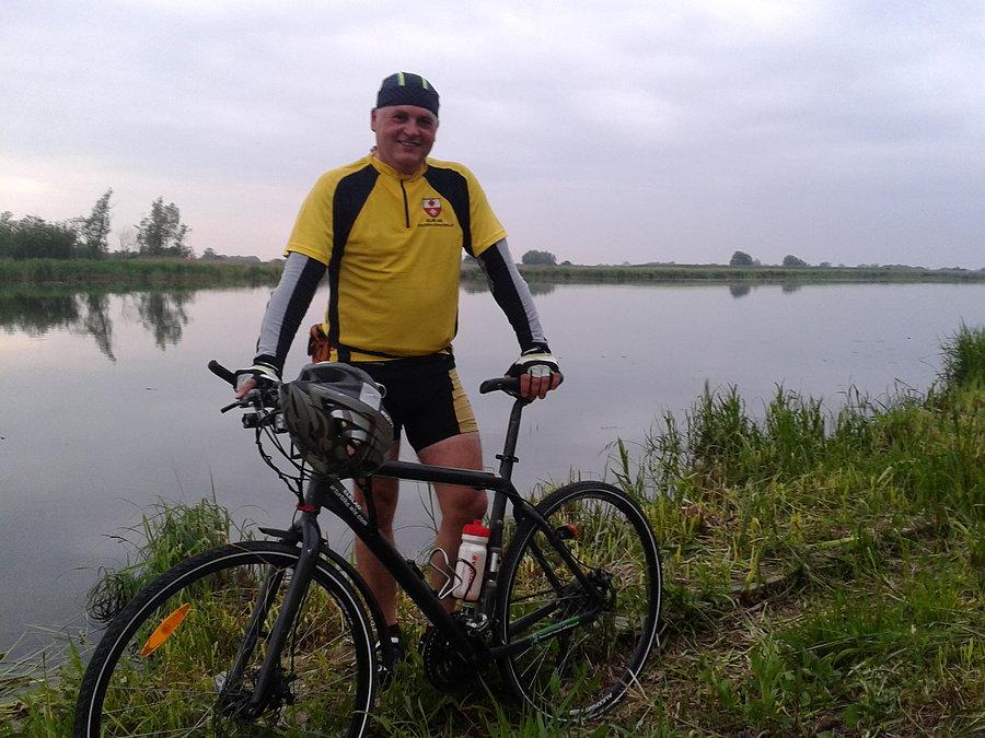 Pauza nad Nogatem w Kępie Rybackiej :-)