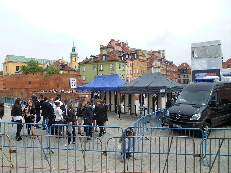 Bramki antydetekcyjne do wykrywania metali