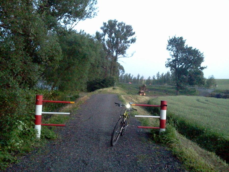 Ścieżka rowerowa nad Olzą