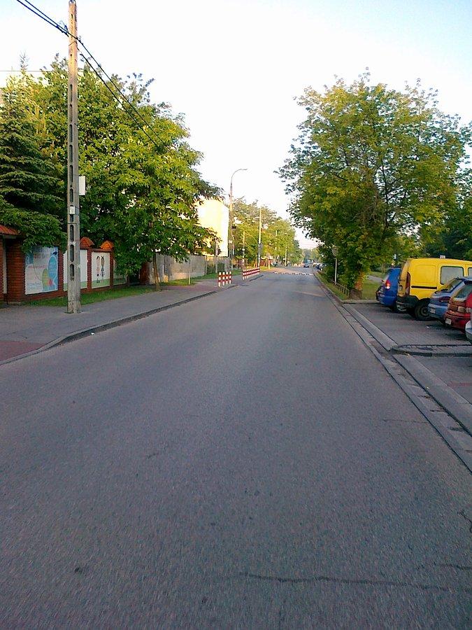 Dlatego lubię jeździć o świcie