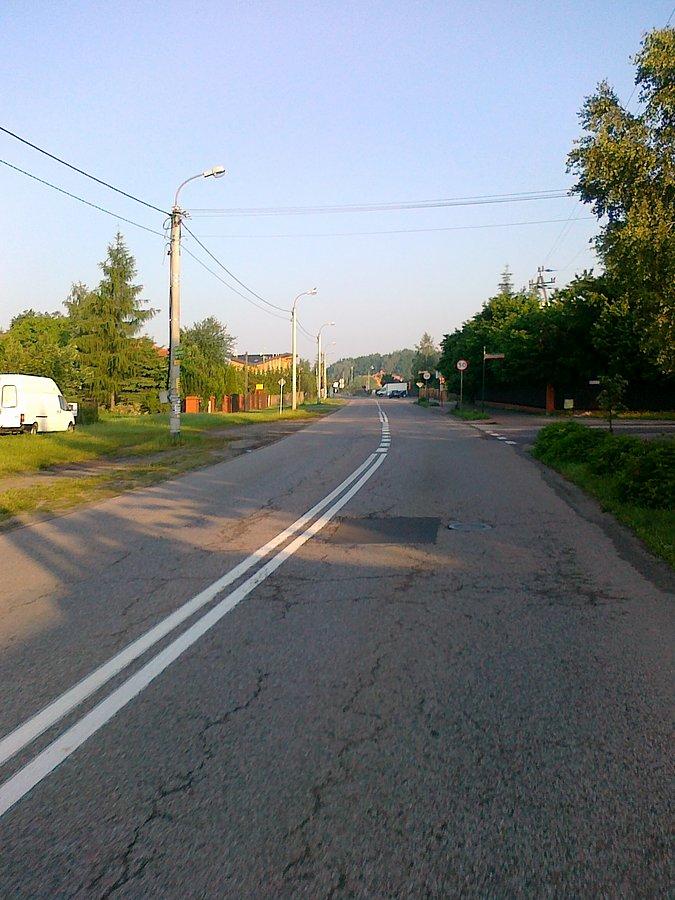 Dlatego lubię jeździć o świcie