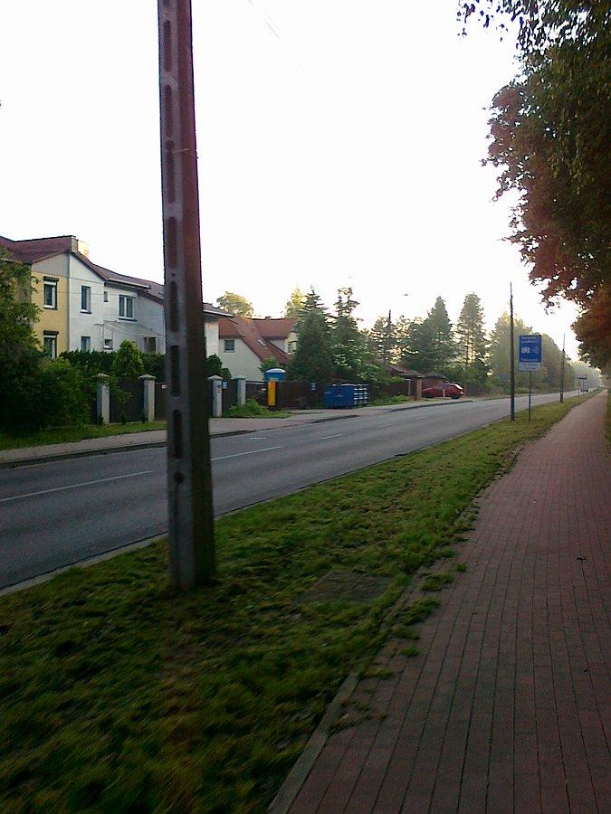 Dlatego lubię jeździć o świcie
