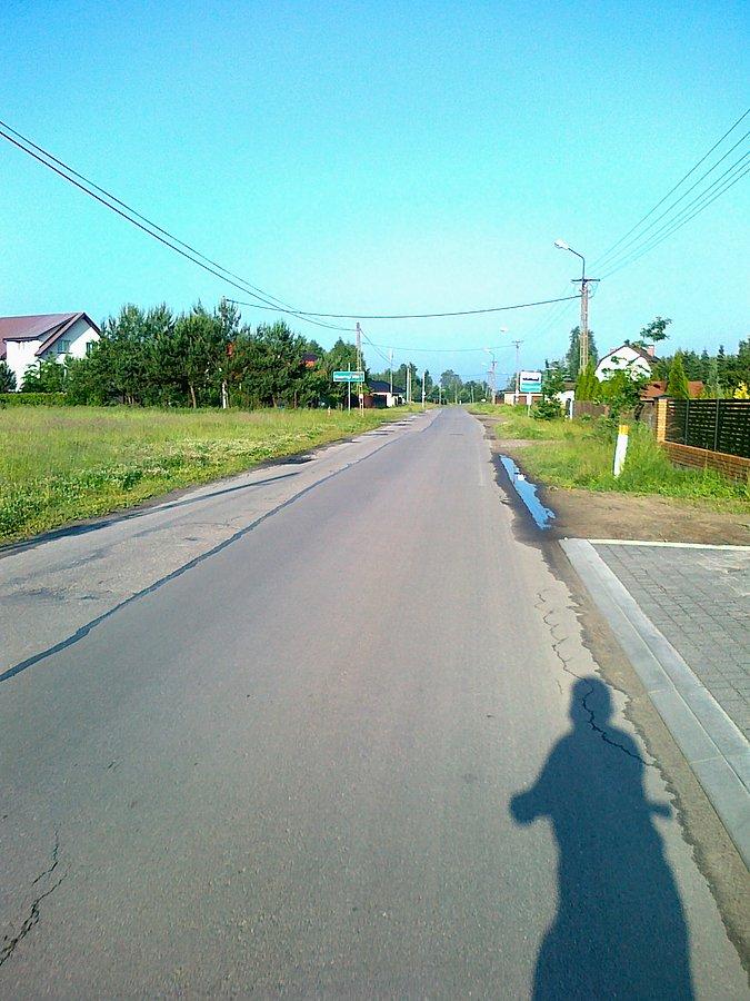 Dlatego lubię jeździć o świcie